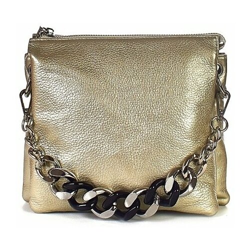 фото Сумка женская кросс-боди nanni 9695gold