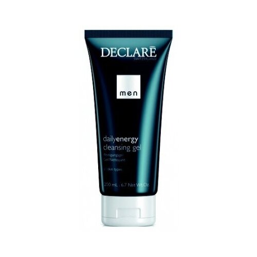 Declare DailyEnergy Cleansing Gel Активный очищающий гель для мужчин, 200 мл.