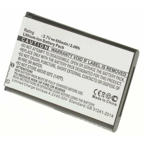 фото Аккумулятор ibatt ib-u2-m175 650mah для lg gb258, gt-365 neon, km385, km386, km550, kx226t, te365, gt365 neon, te365 neon,