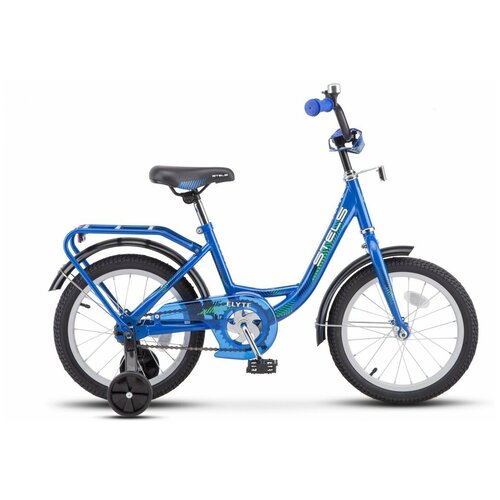 Велосипед STELS Flyte 16 -21г Z011 черный-красный 627000₽