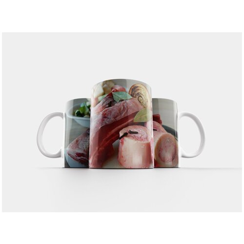 фото Кружка "говядина, плоть, кость" 320 мл lotsprints