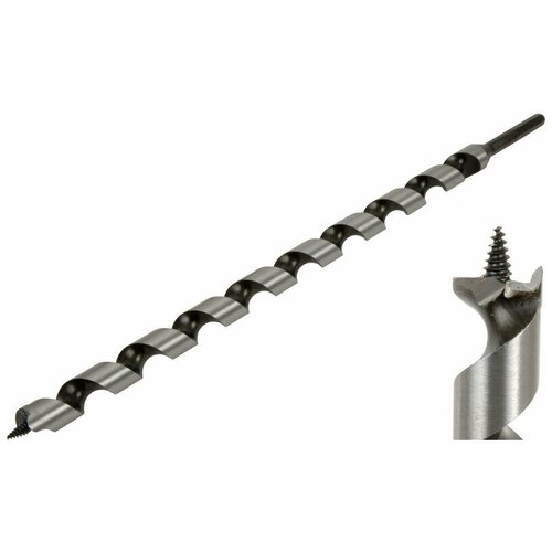 VIRA Сверло по дереву винтовое HEX 26x460 мм 552048