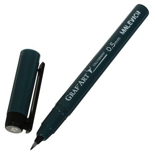 Малевичъ Капиллярная ручка Graf'Art, пуля XS