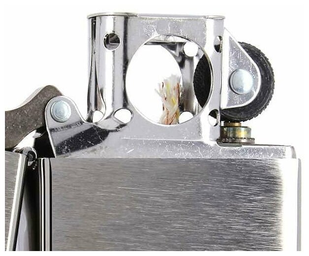 Zippo Зажигалка Zippo 218 Pipe Lighter (для трубок) - фотография № 5