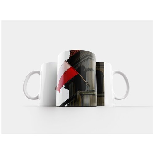 фото Кружка "флаг, польша, патриотизм" 320 мл lotsprints