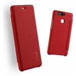 Чехол LENUO для Huawei P9 (красный) - изображение