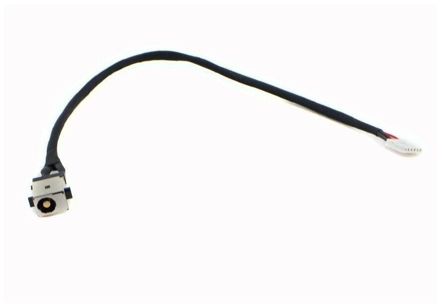 Разъем питания для ноутбука Asus G741 N751 R751 G771 p/n: 14004-02440000 B0751BCCWR с кабелем