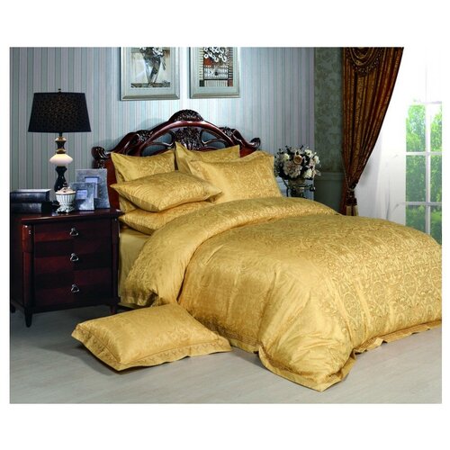 фото Комплект постельного белья жаккард asabella, арт. 661 (сатин-жаккард) (евро 200*220)