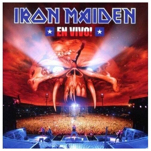 компакт диски emi iron maiden flight 666 2cd Компакт-Диски, EMI, IRON MAIDEN - EN VIVO! (2CD)