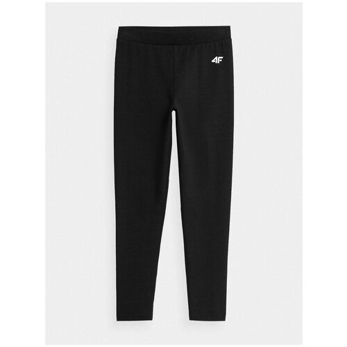 фото Леггинсы,4f,girl's leggings,леггинсы,164,дети,black