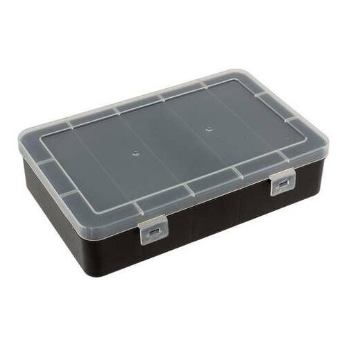 Gamma Коробка для шв. принадл. пластик OM-012 прозрачный