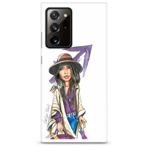 фото Силиконовый чехол "стрелец образ" на samsung galaxy note 20 ultra / самсунг галакси ноут 20 ультра case place