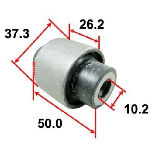 Сайлентблок амортизатора резиновый Tenacity (1234) AAMHO1023
