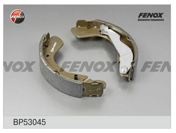 Колодки тормозные барабанные FENOX BP53045