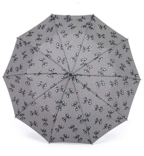 Зонт ZEST, серый, черный