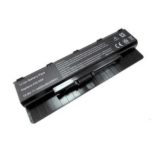 Аккумулятор для ноутбука Asus N56 N76 N46 A32-N56 (11.1V 4400MAH)