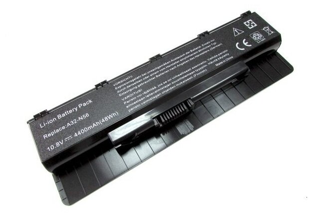 Аккумулятор для ноутбука Asus N56 N76 N46 A32-N56 (11.1V 4400MAH)