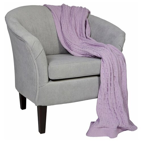 фото Кресло лугано светло-серый, delicatex