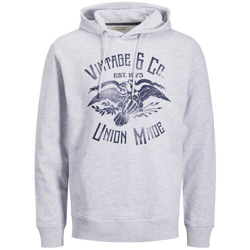 фото Jack & jones, джемпер-толстовка мужской, цвет: белый, размер: xl