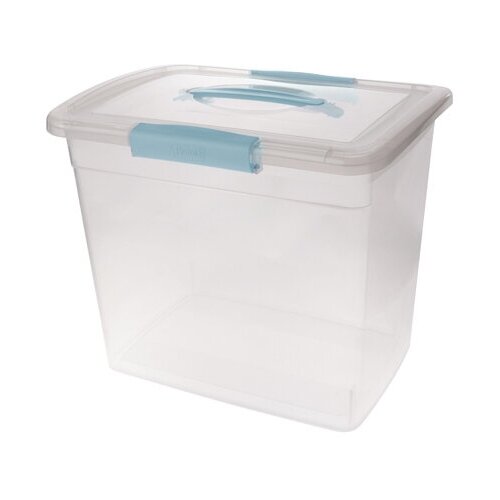 фото Ящик д/хранения laconic с защелками и ручкой 20л bq2526 plastic centre