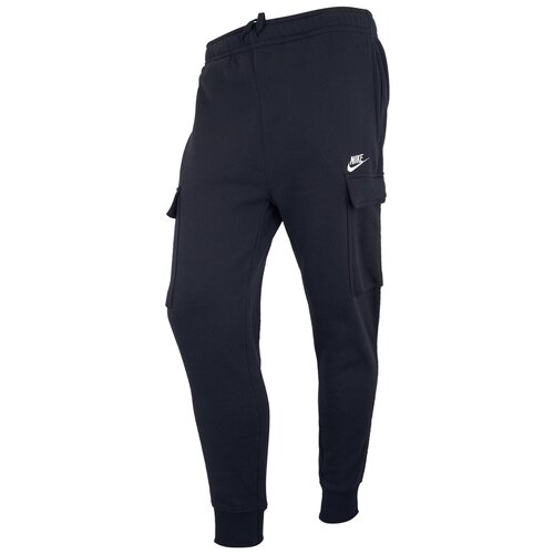 Брюки спортивные джоггеры NIKE, размер S, черный брюки карго club pant nike sportswear цвет khaki