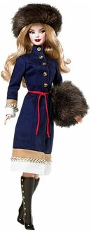 Кукла Barbie Russia (Барби из России) — купить в интернет-магазине по низкой цене на Яндекс Маркете