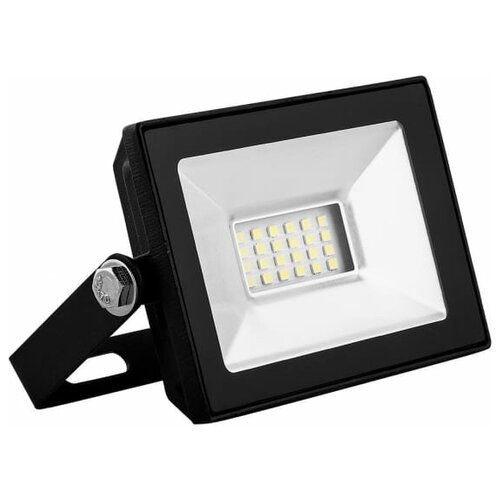 Прожектор светодиодный ДО-10w 4000К 900Лм IP65 черный (SFL90-10) | код 55074 | SAFFIT (10шт. в упак.)