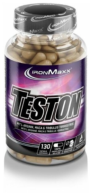 IronMaxx TESTON 130 .