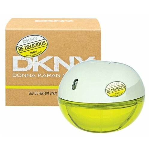 Парфюмерная вода для женщин DKNY Be Delicious / женские духи в подарок девушке/ дона каран