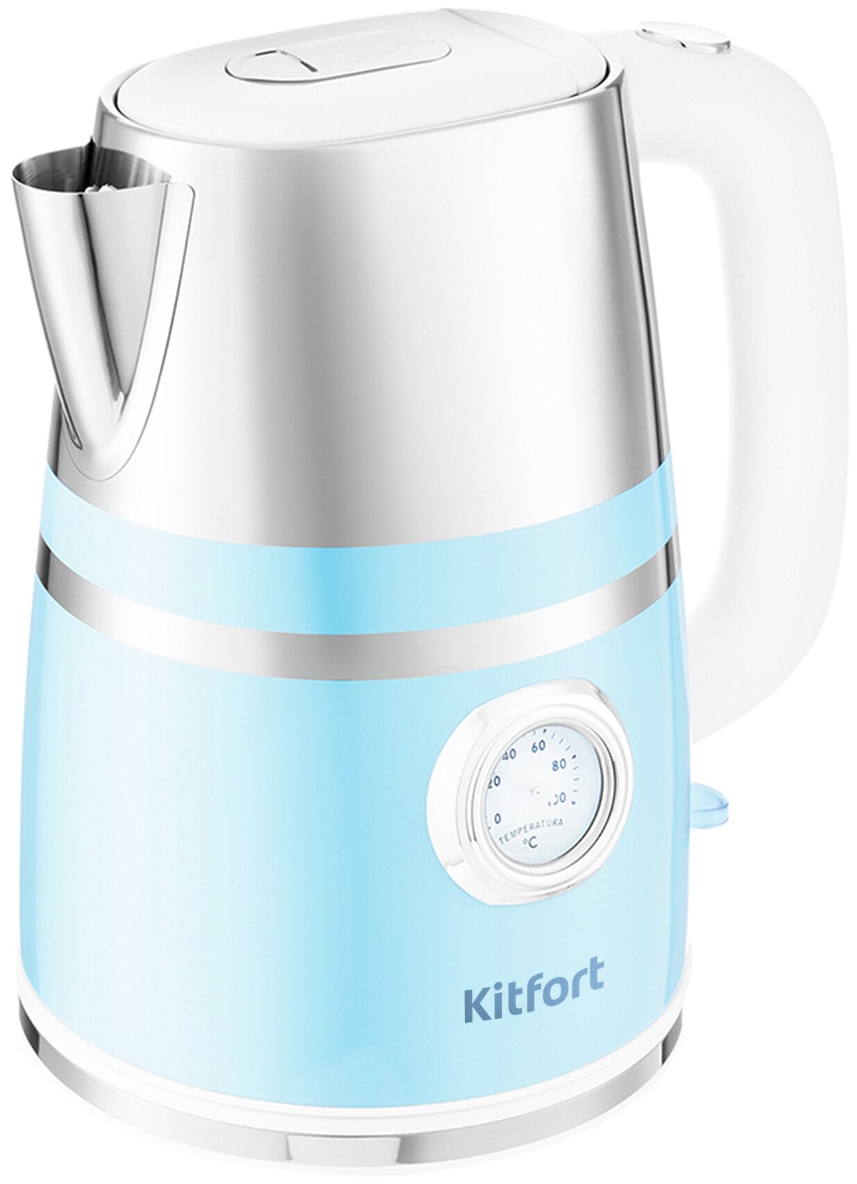 Чайник Kitfort KT-670-4, голубой