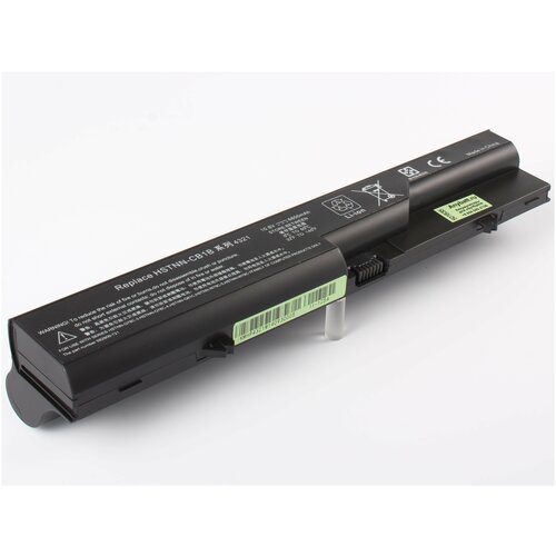 Аккумуляторная батарея Anybatt 11-B1-1254 6600mAh для ноутбуков HP-Compaq PH06, 593572-001, HSTNN-iB1A, аккумулятор батарея для ноутбука hp probook 4320 hstnn ib1a 10 8v 4900 mah