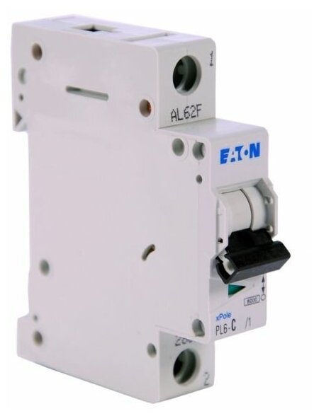 Автоматический выключатель EATON xPole PL6 (C) 6kA
