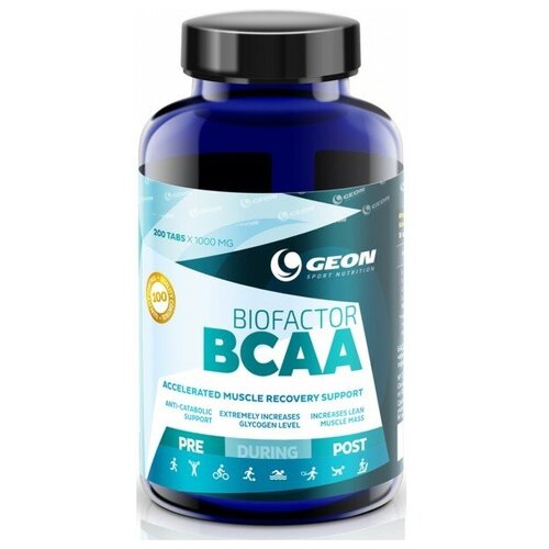 Geon Biofactor Bcaa 200 tabs