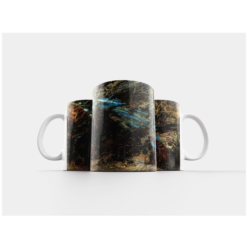 фото Кружка "макрос, кристалл, естественный" 320 мл lotsprints