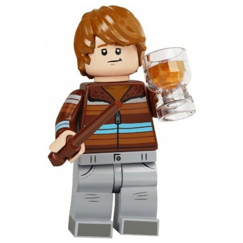 Фигурка Lego Harry Potter Рон Уизли 71028-4 фигурка lego harry potter гарри поттер 71028 1