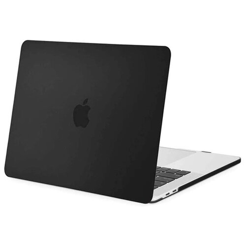 Чехол для MacBook Pro 16 2019 / Чехол для МакБук Про 16 2019 / Накладка для МакБук Про 16 2019 / A2141 / Viva Черный