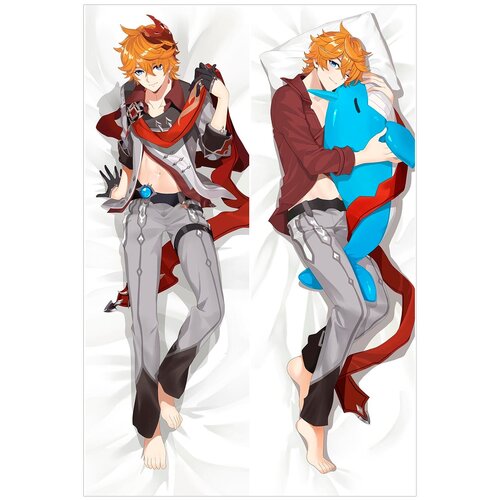 Подушка дакимакура 105х35 + Наволочка 