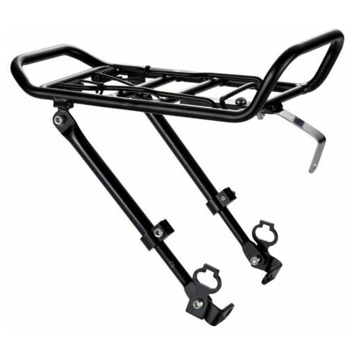 фото Багажник на велосипед передний регулируемый, крепление к тормозам v-брейк ostand
