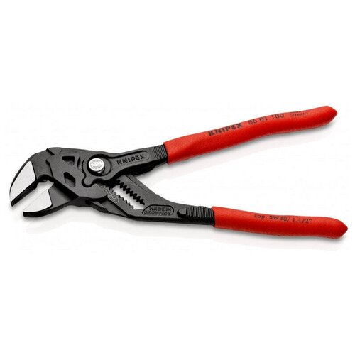 Клещи переставные- гаечный ключ Knipex 86 01 180 переставные клещи knipex kn 8601300