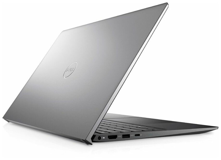 156 Ноутбук Dell Intel Core i7-11370H 33 ГГц RAM 8 ГБ SSD 512 ГБ NVIDIA GeForce MX450 2 ГБ Windows Home 5510-2682DR55102682
