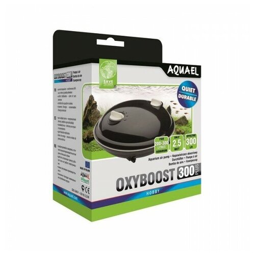 Aquael Компрессор Aquael 300 Plus 25w 193000₽
