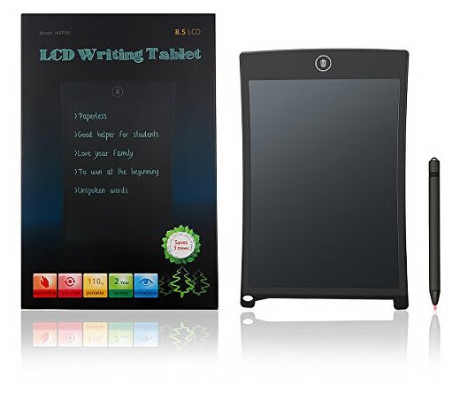 Графический LCD планшет со стилусом Writing Tablet 8,5 дюймов