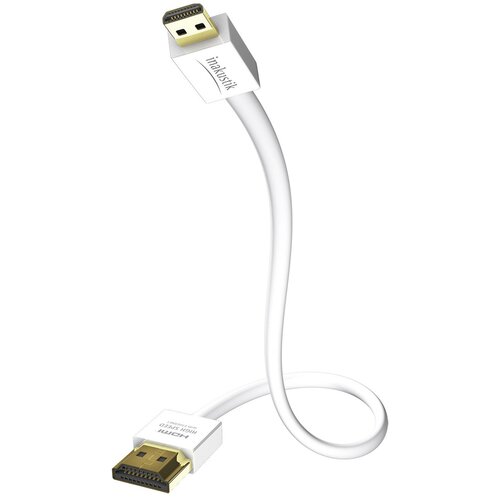 Кабель HDMI - MicroHDMI Inakustik 004246303 Premium micro XS HDMI 3.0m кабель inakustik 003121100 10 м 1 шт черный