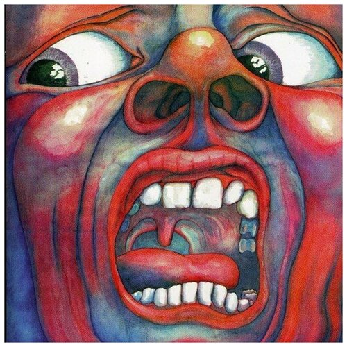 Audio CD King Crimson. In The Court Of The Crimson King (CD) zevin gabrielle tomorrow and tomorrow and tomorrow