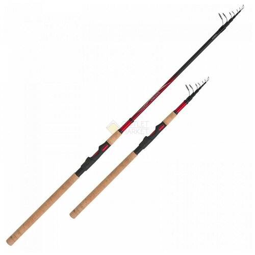 спиннинг dayo comber telespin c w телескопический 100 150гр 210м Спиннинг SHIMANO CATANA EX TELESPIN 270 10-30