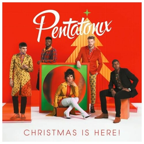 PENTATONIX CHRISTMAS IS HERE! Jewelbox CD new 3d printed christmas elements christmas tree santa claus pattern art print ugly sweater street casual winter sweater s 3