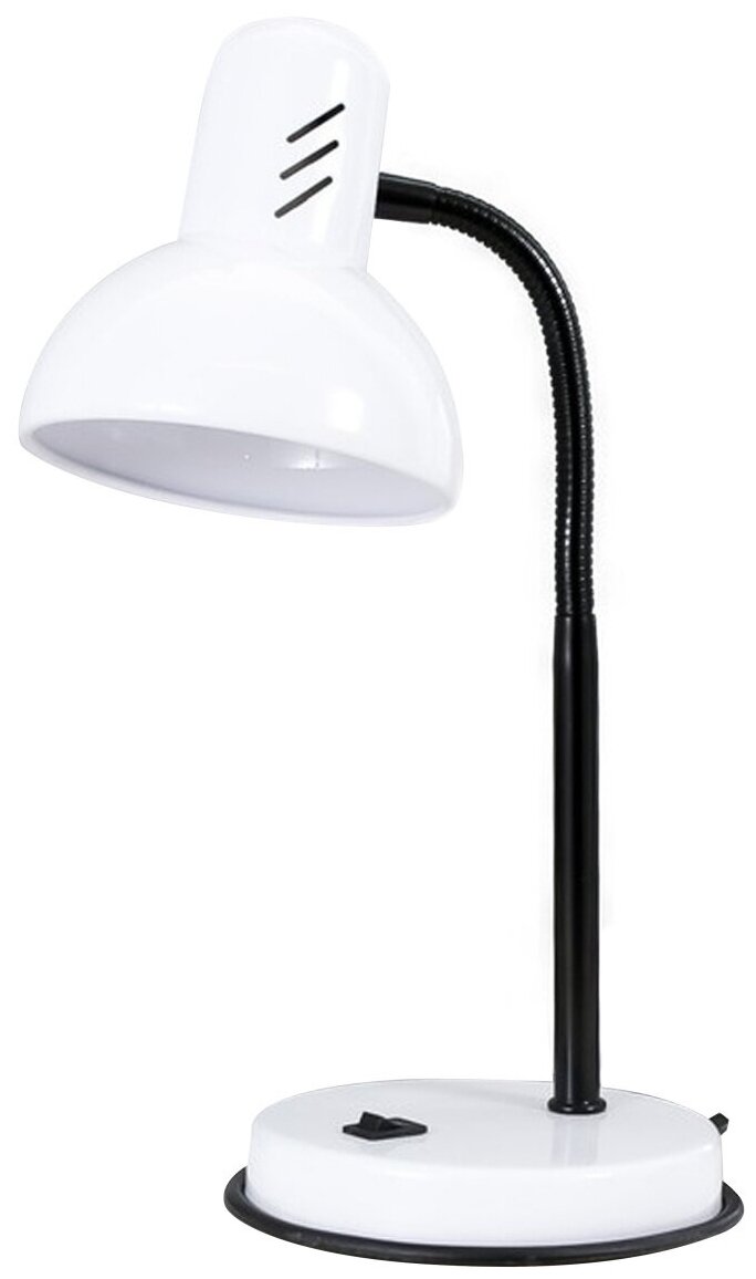 Светильник на подставке ARTSTYLE HT-2077А (белый, 220 V, 60 Вт, Е27, упаковка и лампа в компл. не вх.) - 1 шт.