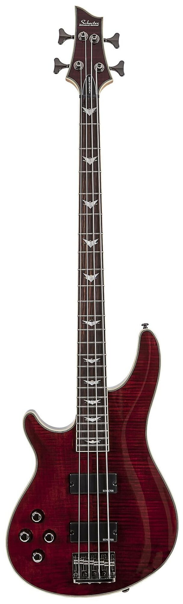 Бас-гитара SCHECTER OMEN EXTREME-4 LH BCH