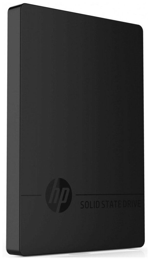 Hewlett Packard P600 250Gb black портативный твердотельный накопитель