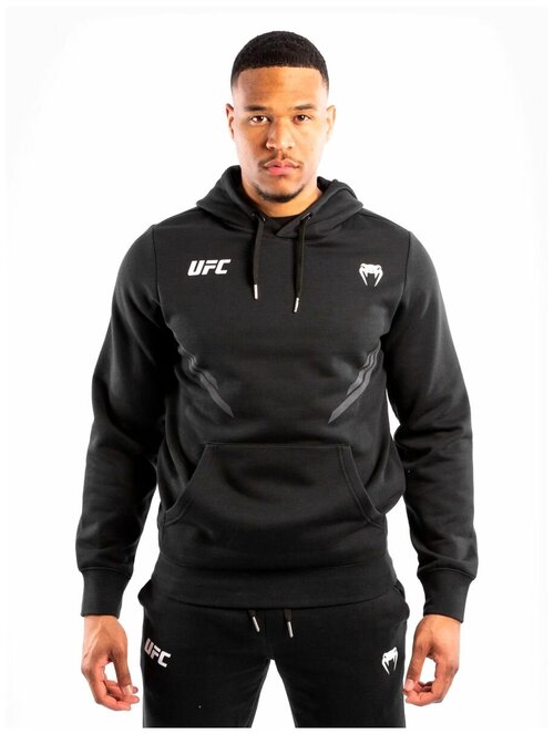 Худи Venum UFC Replica Mens Hoodie, размер S, черный